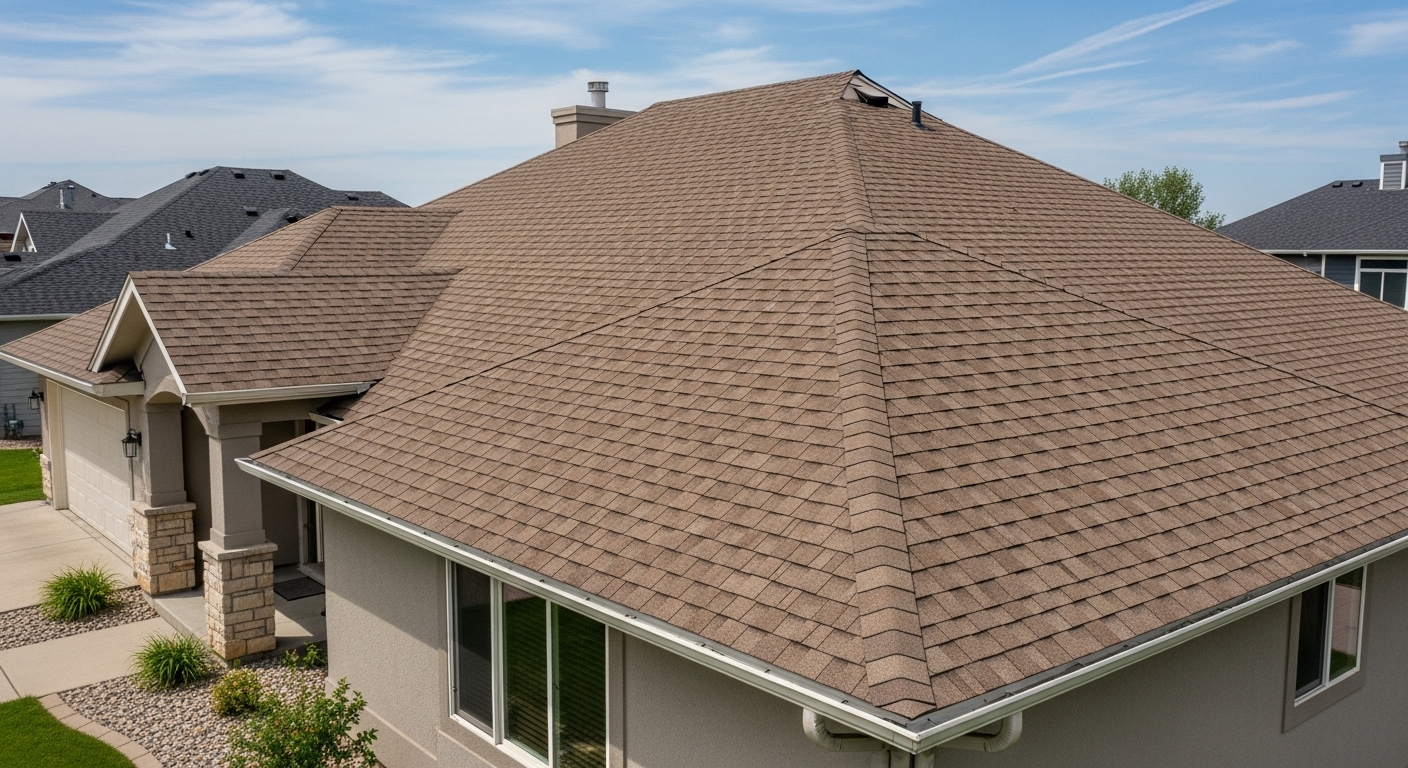 Residential roofing services